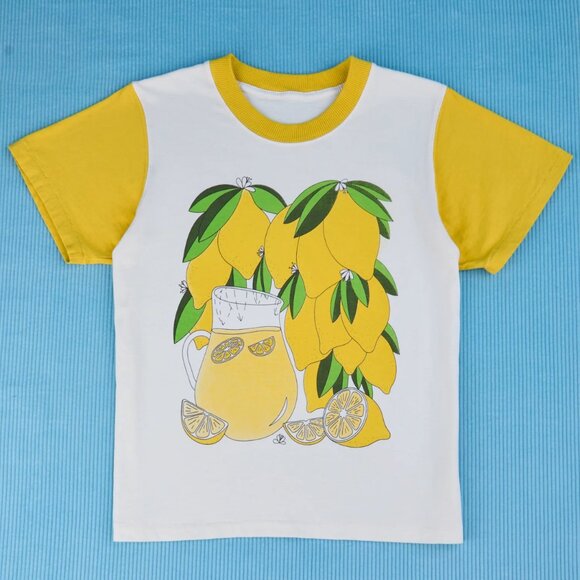 Big Bud Press Tops - BIG BUD PRESS lemonade shirt